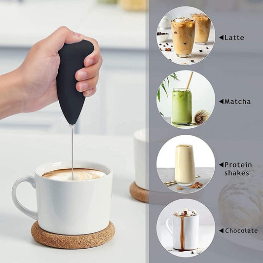 TRENDWORLDNEST - Swifther Handheld Coffee Frother - D/M/SH/A00013