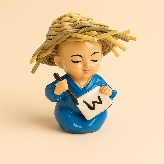 TRENDWORLDNEST - Musical Monk Figurine Set - D00009