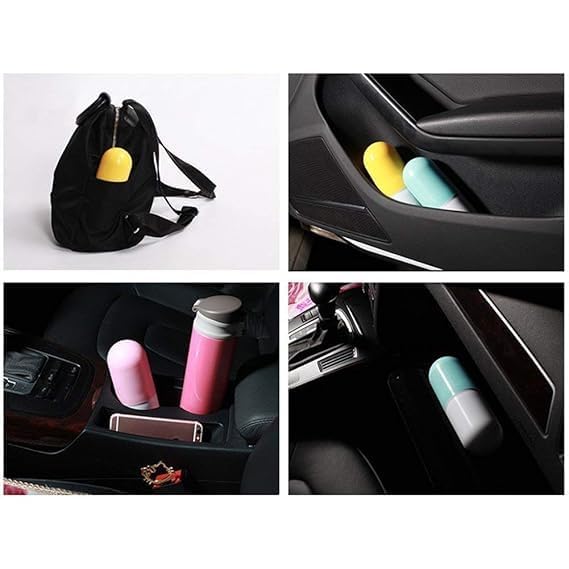 TRENDWORLDNEST-Capsule Umbrella, Portable Mini Folding Design, Capsule Shape M-00005