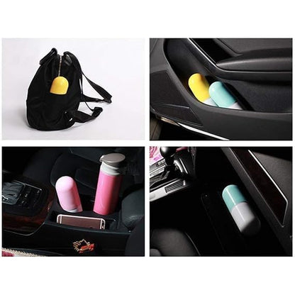 TRENDWORLDNEST-Capsule Umbrella, Portable Mini Folding Design, Capsule Shape M-00005