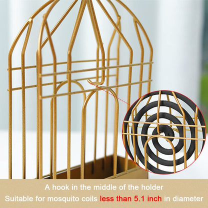 TRENDWORLDNEST - Vintage Style Coil Holder- D/M/A00012