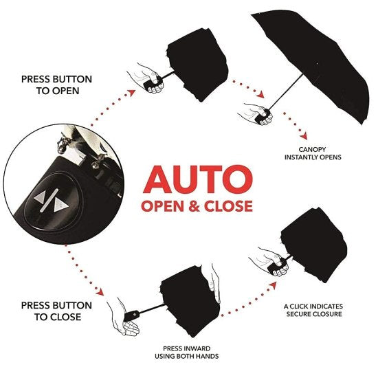 TRENDWORLDNEST - Portable Umbrella - SH00002