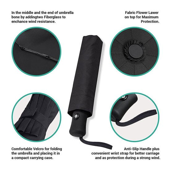 TRENDWORLDNEST - Portable Umbrella - SH00002