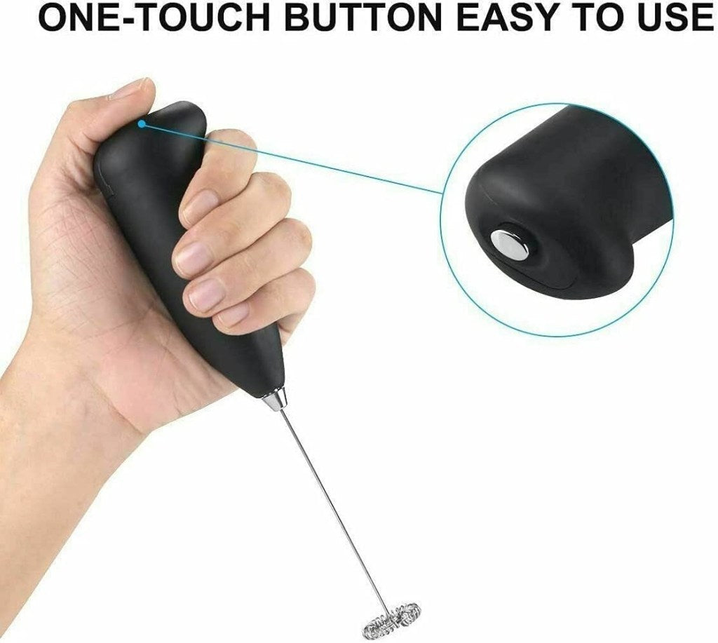 TRENDWORLDNEST - Swifther Handheld Coffee Frother - D/M/SH/A00013