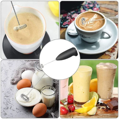 TRENDWORLDNEST - Swifther Handheld Coffee Frother - D/M/SH/A00013