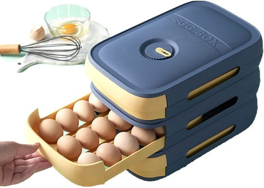TRENDWORLDNEST - Egg Storage Drawer Box - SH00008