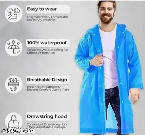 Urban Rainwear Raincoat M-00001