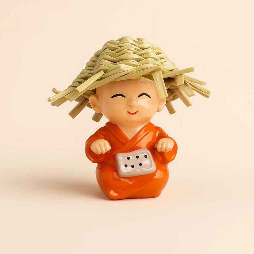 TRENDWORLDNEST - Musical Monk Figurine Set - D00009